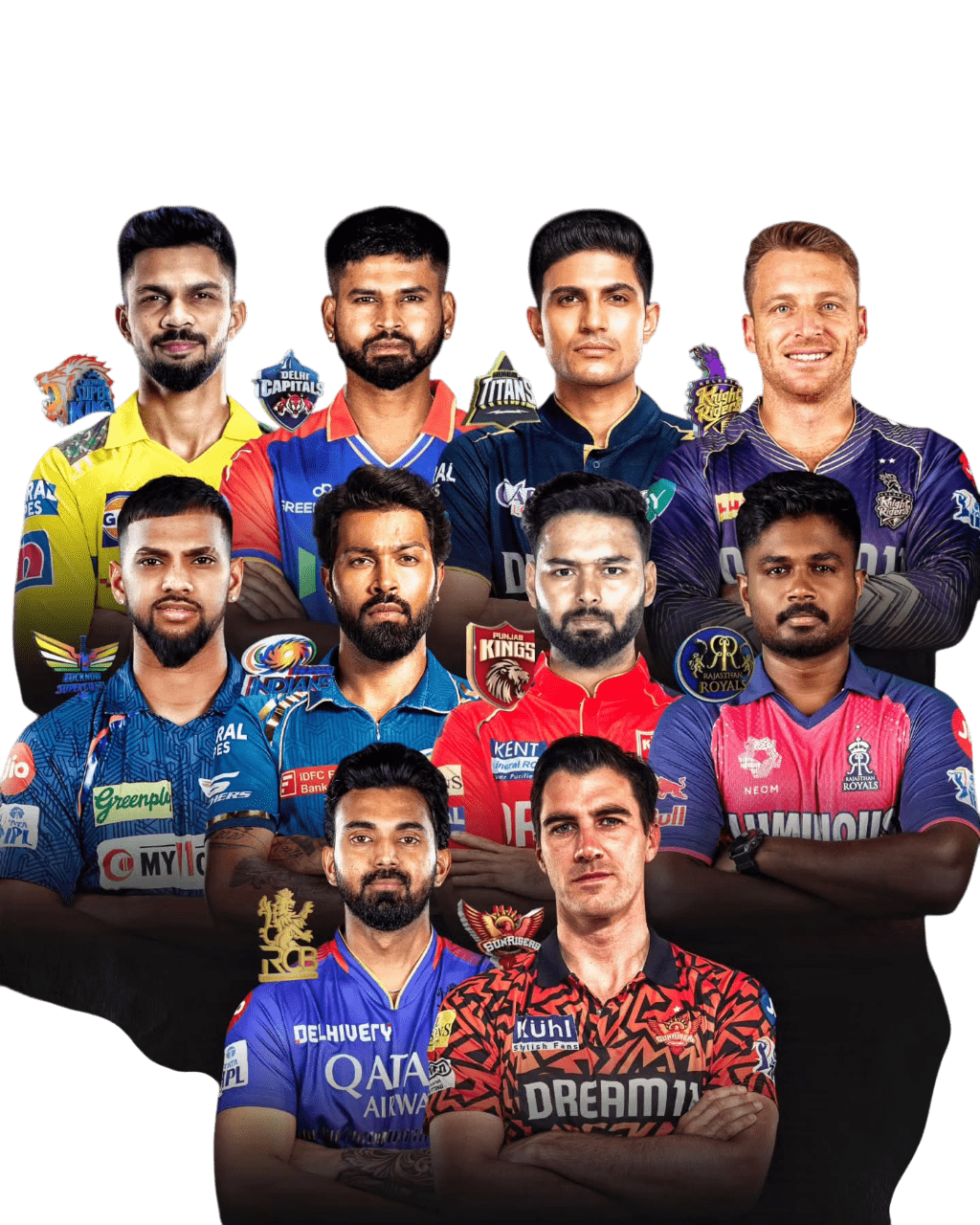 Ipl 2025 Captains