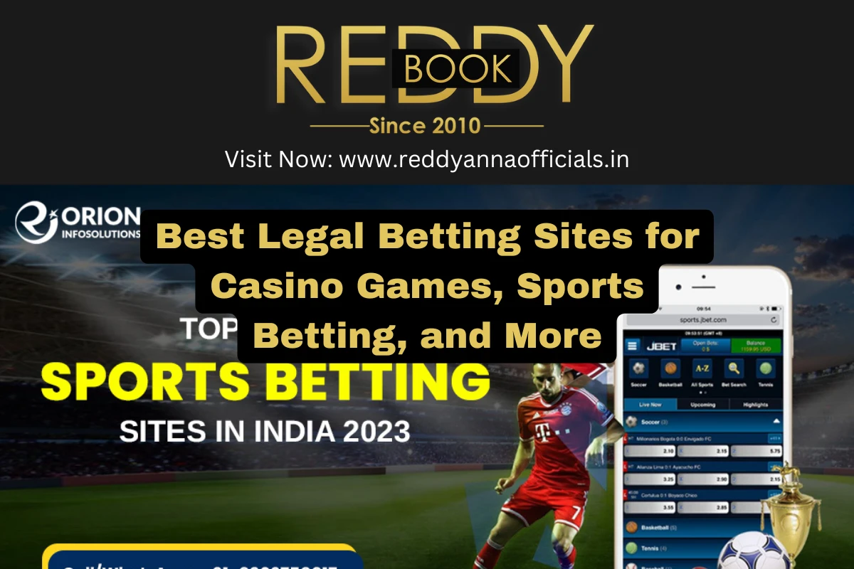 Best Legal Betting Sites for Casino Games, Sports Betting, and More