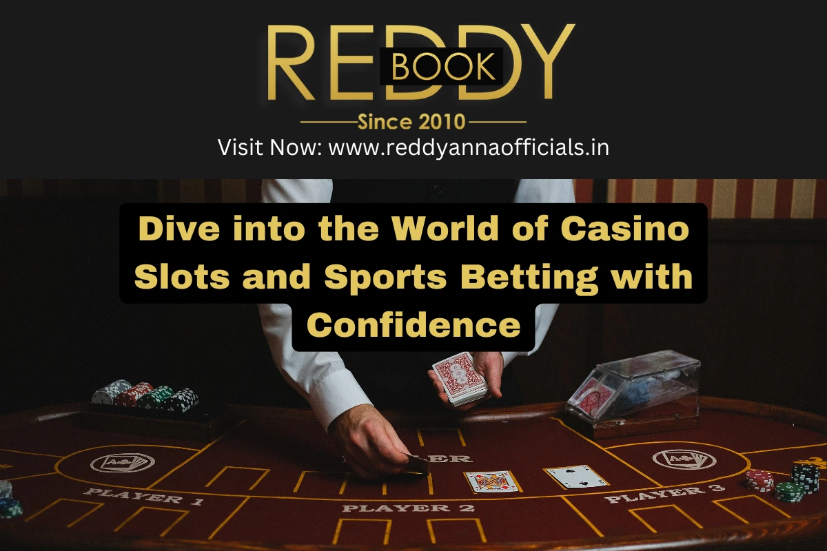 Dive into the World of Casino Slots and Sports Betting with Confidence