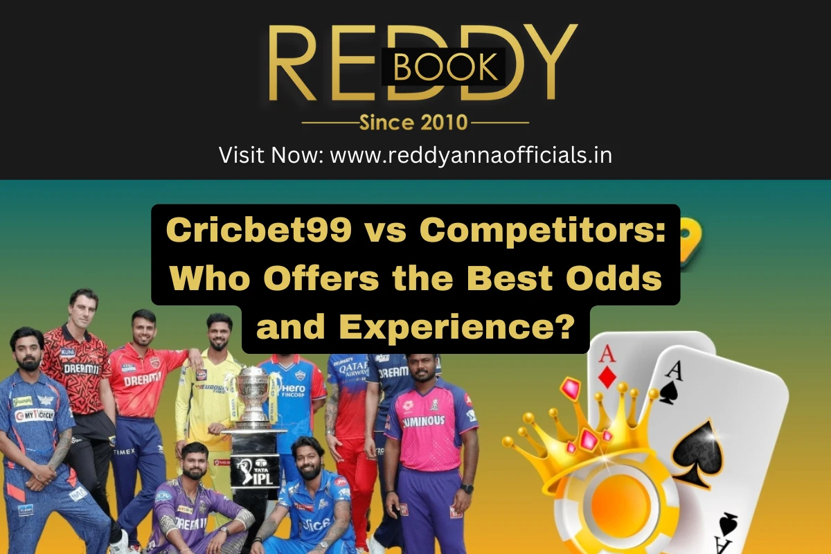 Cricbet99 vs Competitors: Who Offers the Best Odds and Experience?