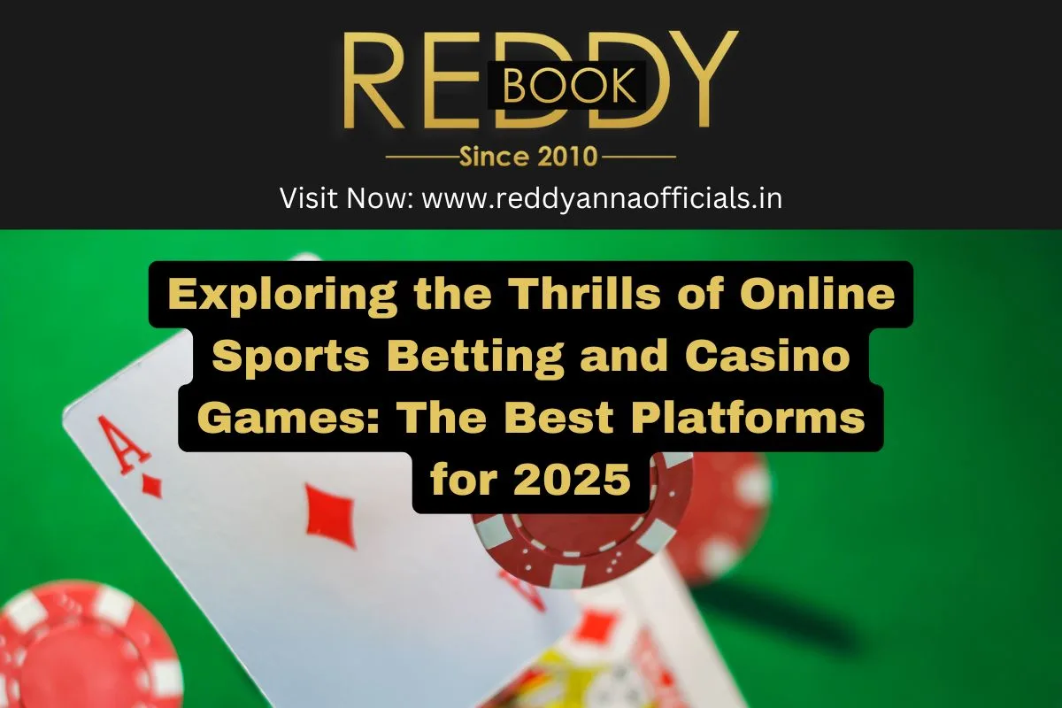 Exploring Online Sports Betting & Casino Games: Top Platforms 2025