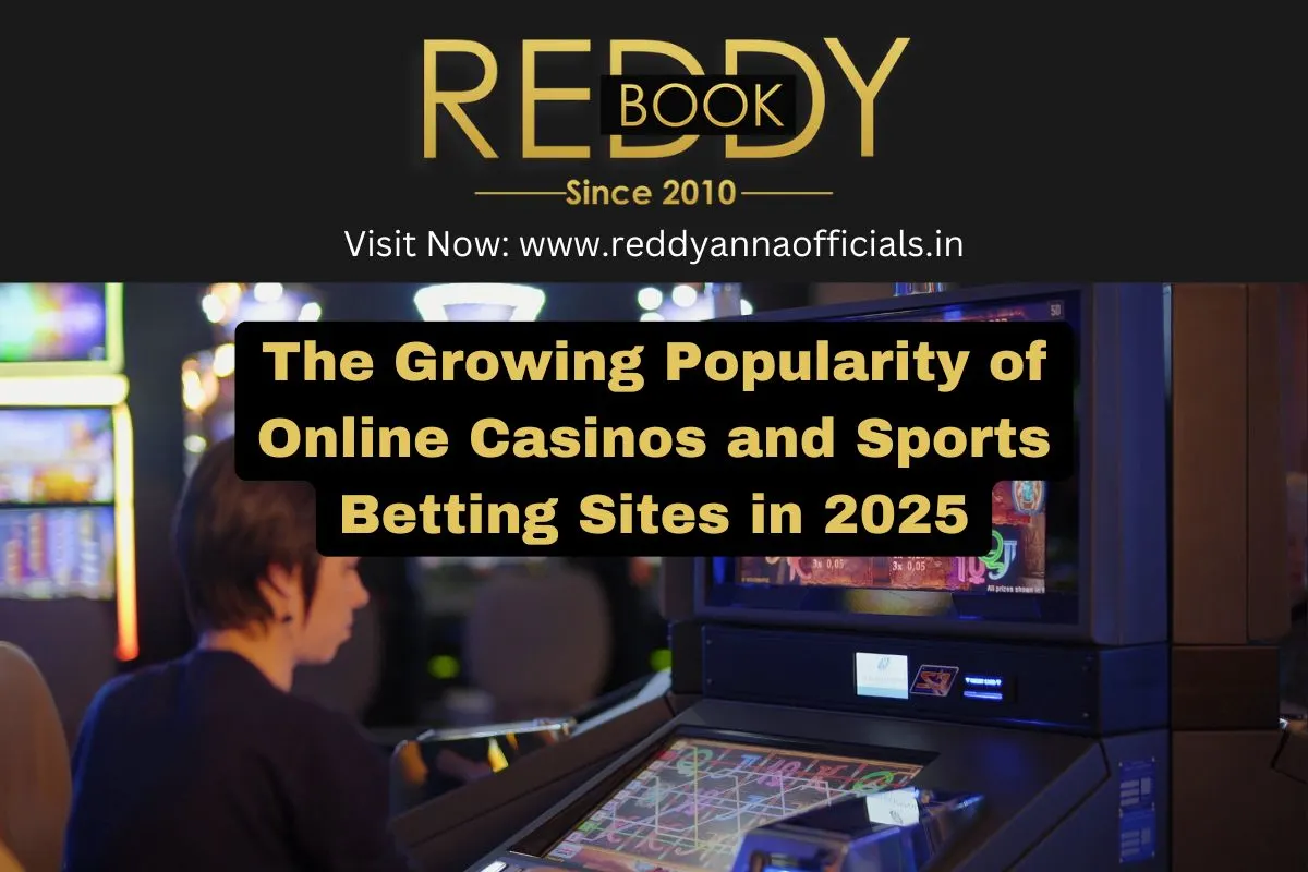 The Growing Popularity of Online Casinos and Sports Betting Sites in 2025