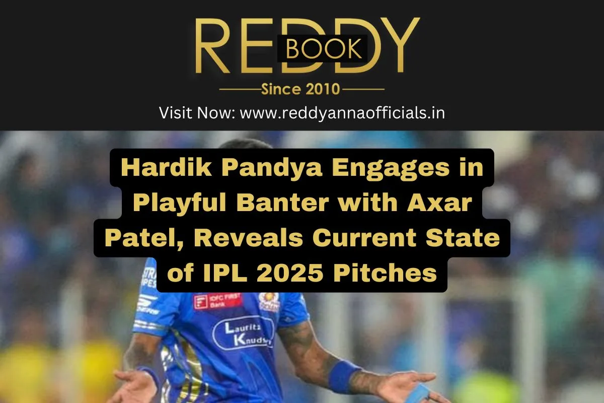 Hardik Pandya Jokes with Axar Patel, Talks IPL 2025 Pitches