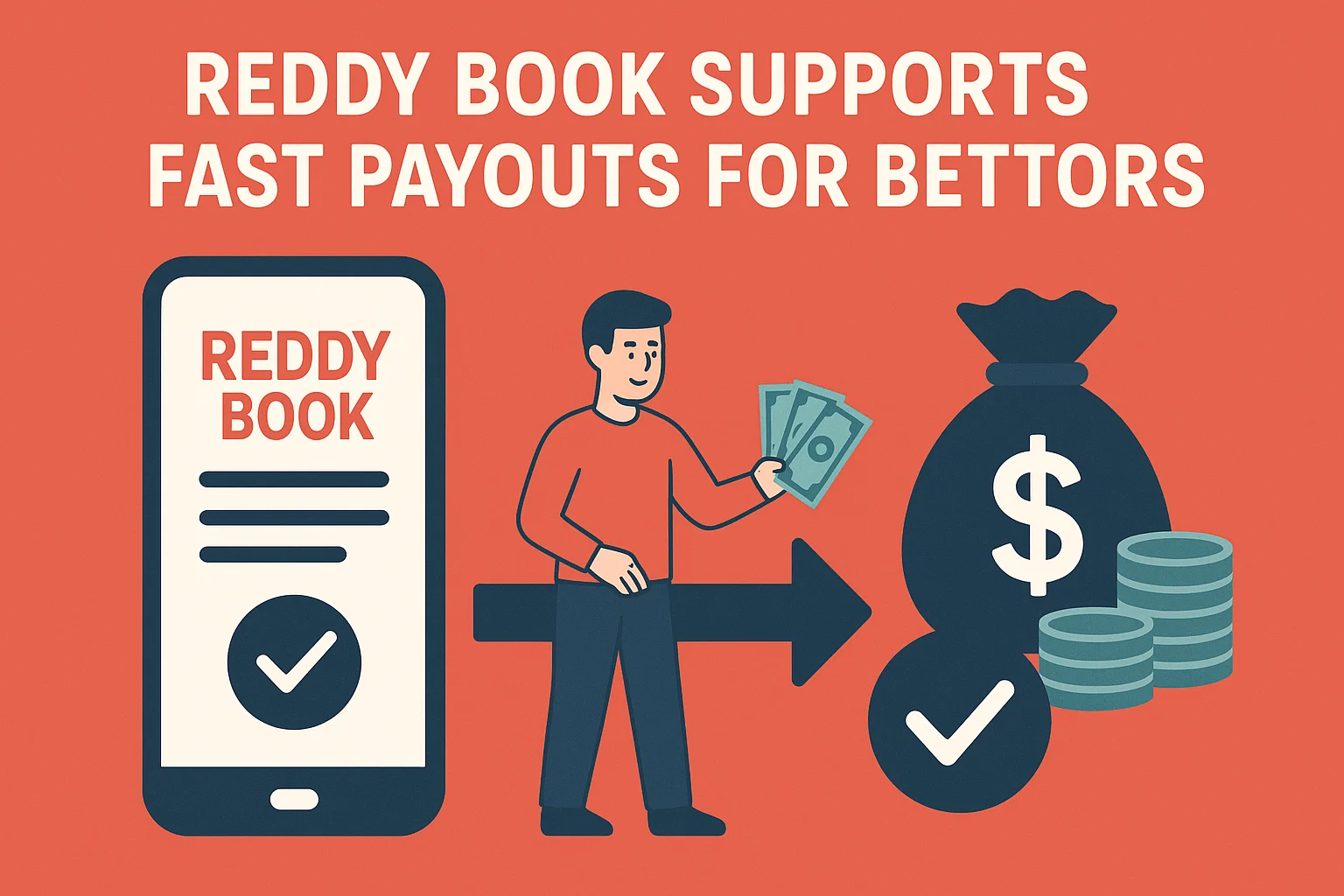 How Reddy Book Supports Fast Payouts for Bettors