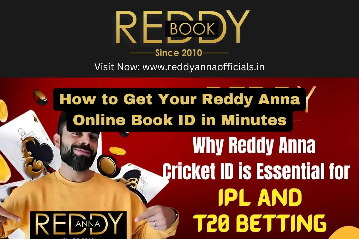 How to Get Your Reddy Anna Online Book ID in Minutes