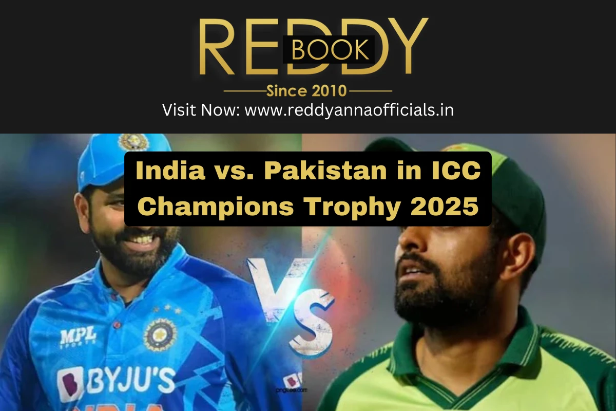 India vs. Pakistan in ICC Champions Trophy 2025