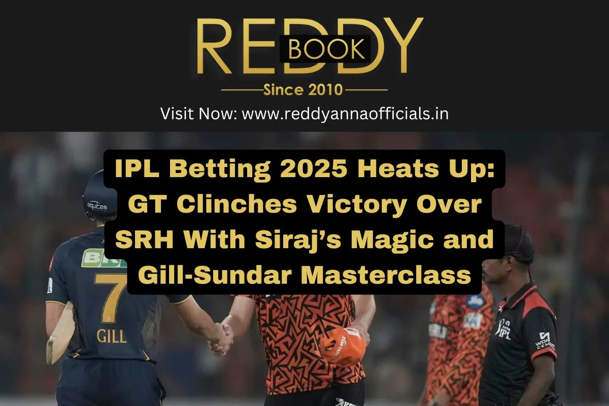 IPL 2025: GT Beats SRH with Siraj’s Magic & Gill-Sundar