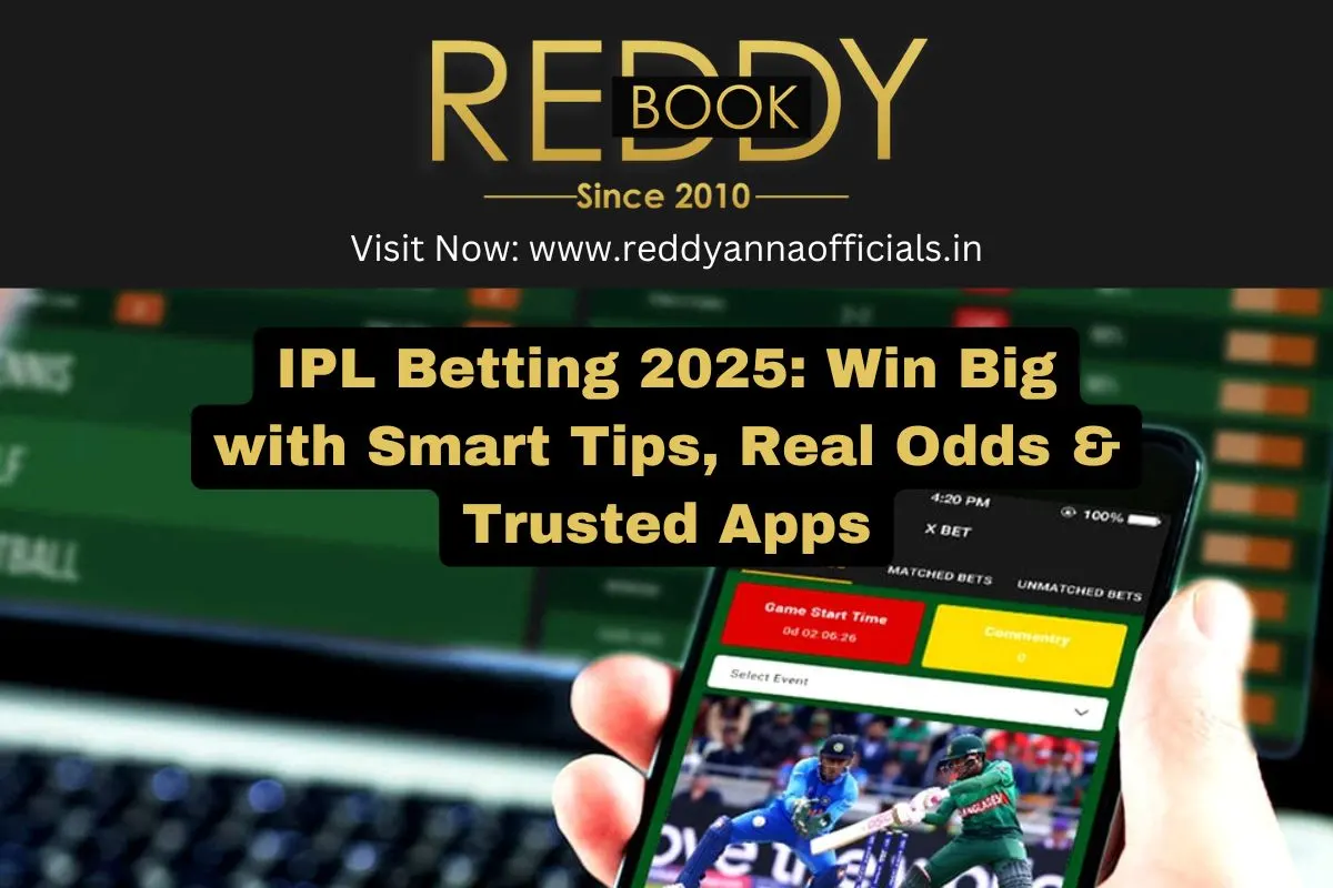 IPL Betting 2025: Win Big with Smart Tips, Real Odds & Trusted Apps