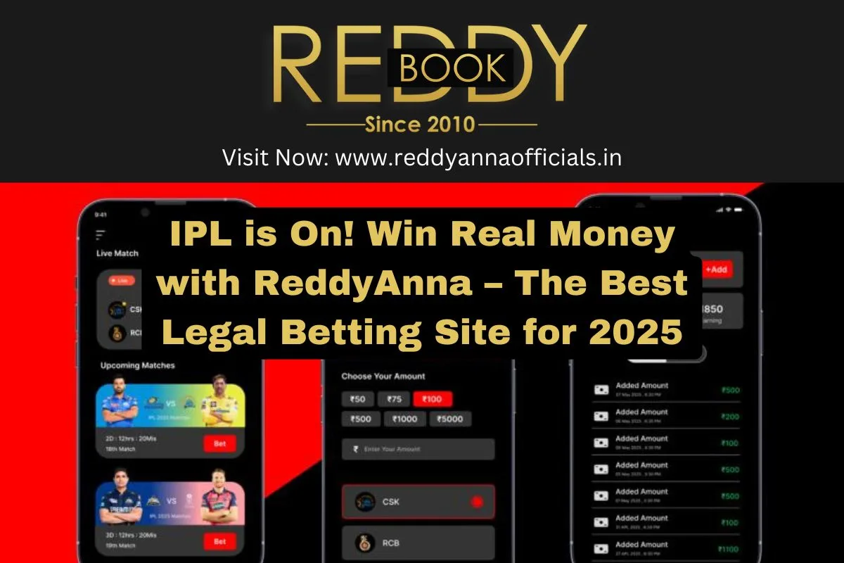 IPL is On! Win Real Money with ReddyAnna – Best Betting Site
