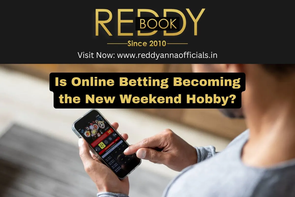 Is Online Betting Becoming the New Weekend Hobby?