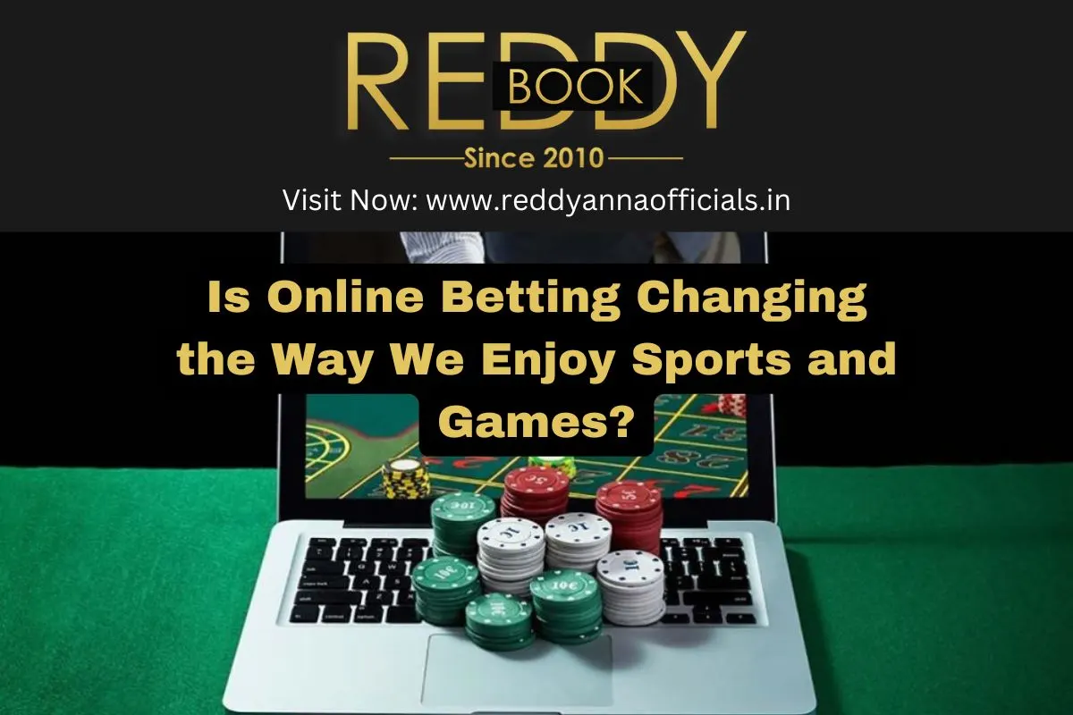 Is Online Betting Changing the Way We Enjoy Sports and Games?