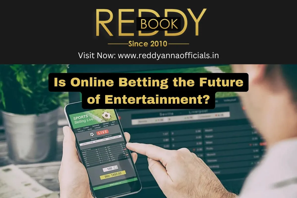 Is Online Betting the Future of Entertainment?