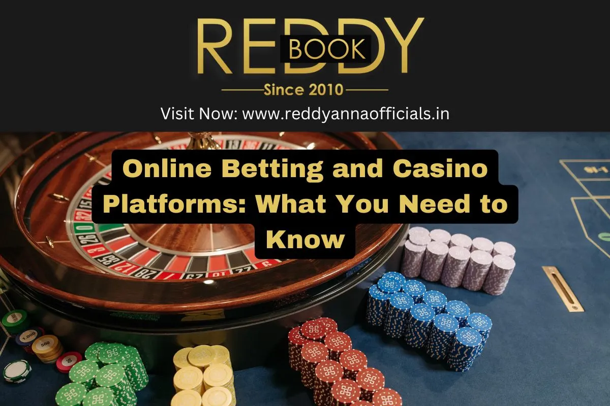 Online Betting and Casino Platforms: What You Need to Know