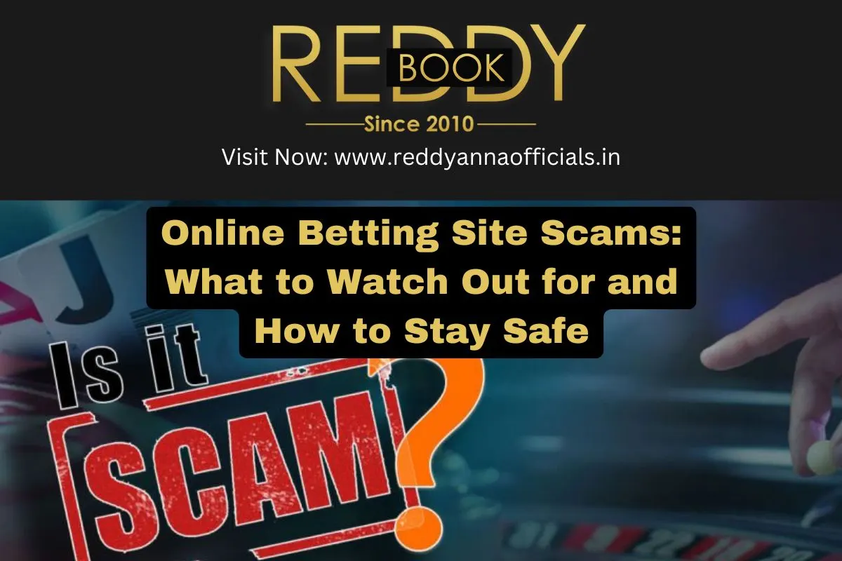 Online Betting Site Scams: What to Watch Out for and How to Stay Safe