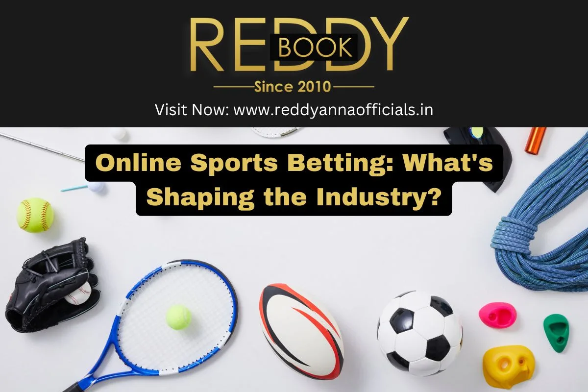 Online Sports Betting: What's Shaping the Industry?