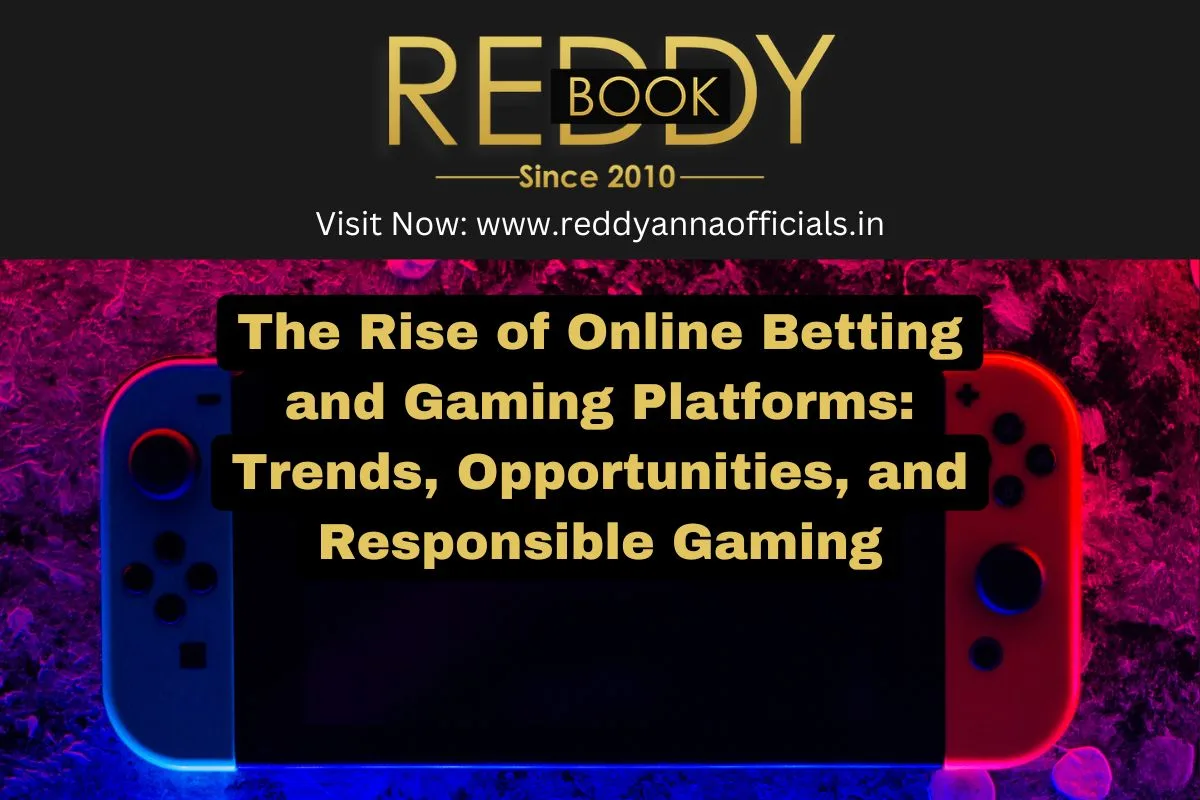 Rise of Online Betting: Trends & Responsible Gaming