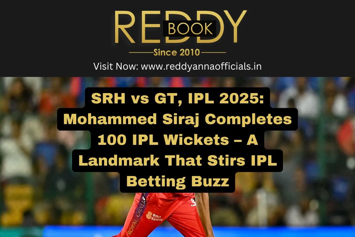SRH vs GT: Siraj Completes 100 IPL Wickets in 2025