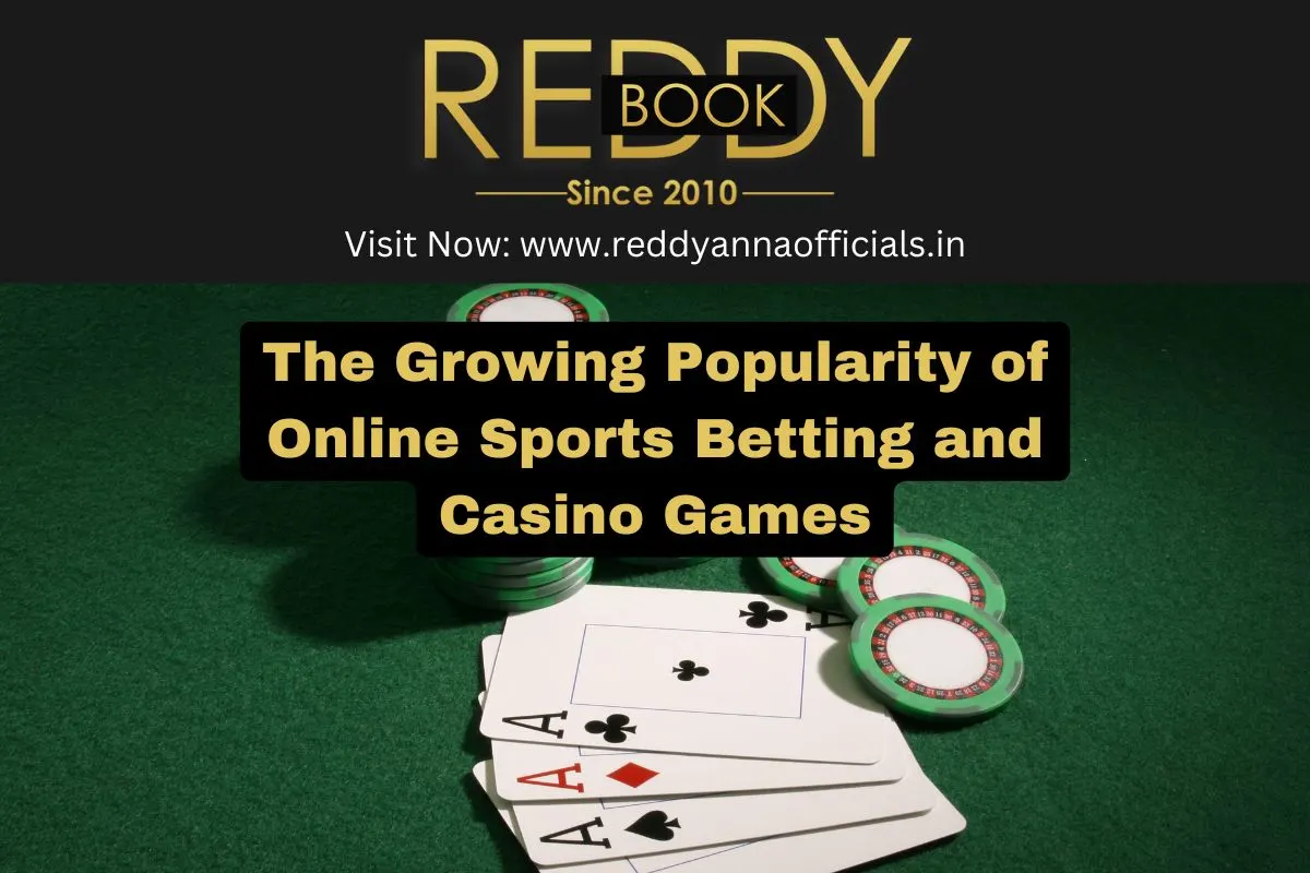 The Growing Popularity of Online Sports Betting and Casino Games