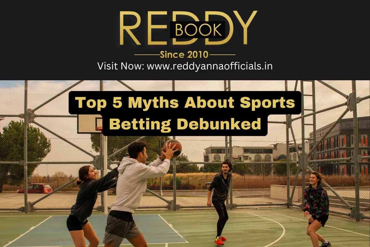 Top 5 Myths About Sports Betting Debunked