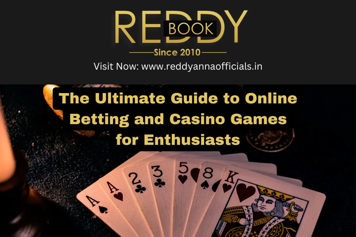 Online Betting Guide: Reddyanna, Cricket IDs & Casino