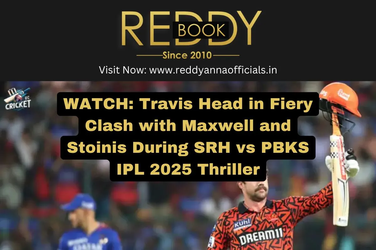 Travis Head Clashes with Maxwell, Stoinis in IPL 2025