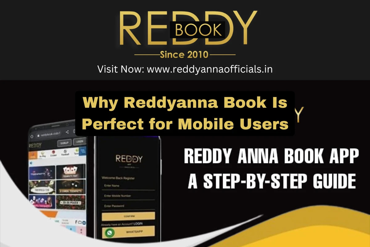 Why Reddyanna Book Is Perfect for Mobile Users
