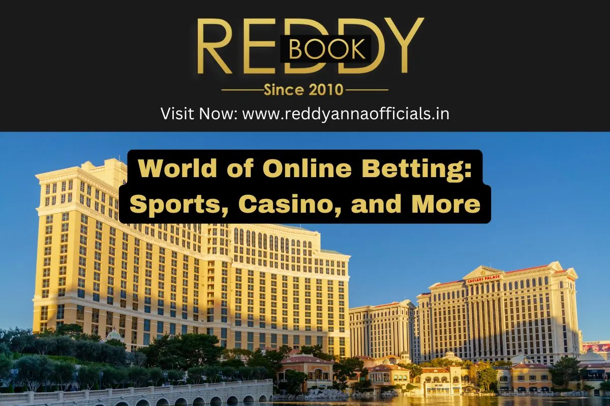 World of Online Betting: Sports, Casino, and More